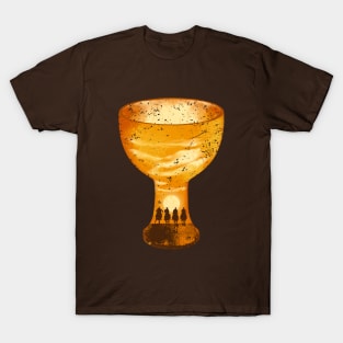 The Cup of a Carpenter distressed T-Shirt